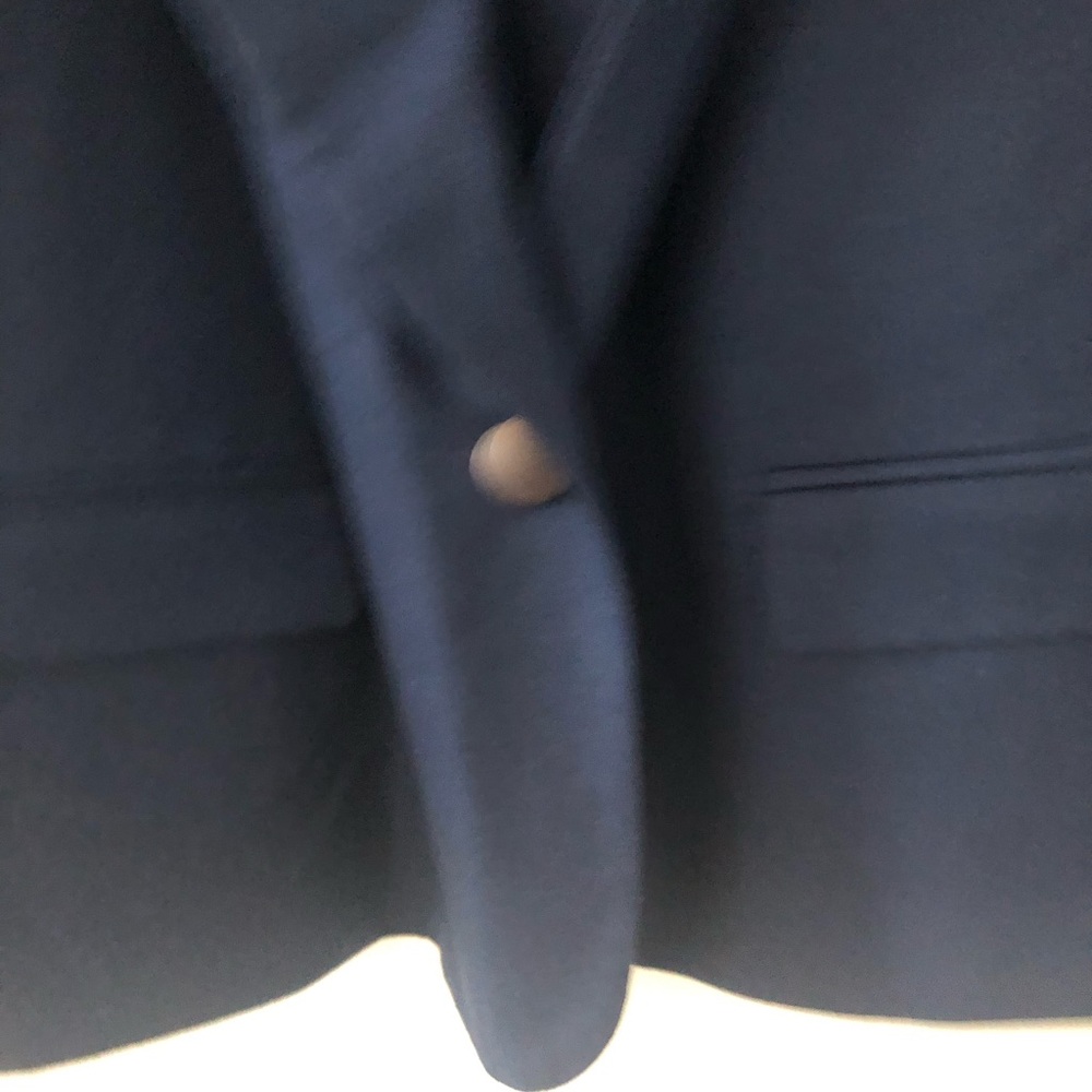 Pendleton Wool Blazer, Navy, Euc - image 4